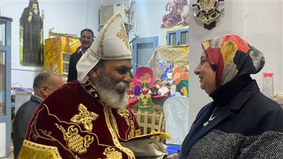 قيادات الإسكندرية يواصلون زيارة الكنائس لتقديم التهنئة للأخوة الأقباط بمناسبة عيد الميلاد المجيد 