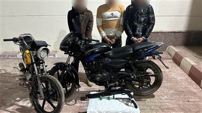 سقوط 6 لصوص لارتكابهم 18جريمة سرقة الأبواب والدراجات النارية في الغربية والجيزة 