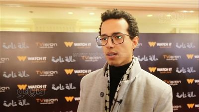 نشوى مصطفى عن أداء طه دسوقي بمسلسل حالة خاصة: تمثيل هاند مايد