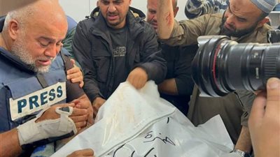  إنك الصابر المحتسب يا أبي، آخر رسالة لنجل وائل الدحدوح قبل استشهاده 