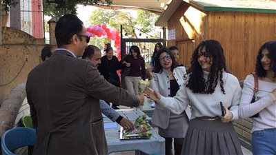 إقبال كثيف على حدائق أسيوط في احتفالات الأقباط بعيد الميلاد (فيديو وصور) 