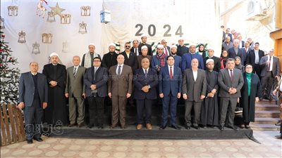 محافظ بني سويف يزور الكنائس والأديرة للتهنئة بعيد الميلاد 2024 (صور)