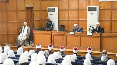 خالد الجندي: واعظات الأوقاف نقطة فارقة في العمل الدعوي 