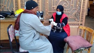 فحص 579 ألف مسافر بالحجر الصحي على متن 4871 رحلة بمطار سوهاج 