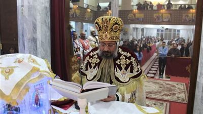 الأنبا أرسانيوس يهنئ الرئيس والشعب المصرى وإيبارشية الواحات بعيد الميلاد (فيديو)