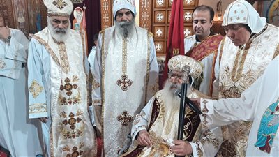 فيتو ترصد احتفالات أقباط البحيرة بقداس أعياد الميلاد المجيد (صور)