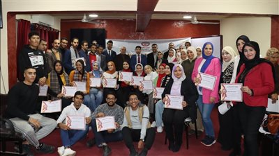 الرياضة تختتم فعاليات المشروع القومي «نادي القيادات الشبابية» 