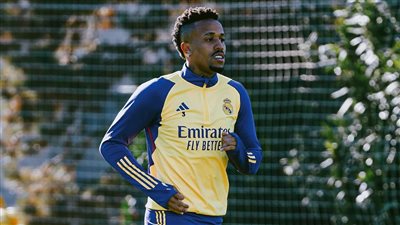 ميليتاو لاعب ريال مدريد يبدأ التأهيل بعد التعافي من الرباط الصليبي (صور)