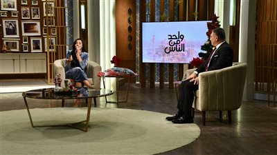  سمية درويش ضيفة عمرو الليثي في واحد من الناس غدا