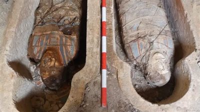  ثاني كشف أثري من المنيا، العثور على مقابر للعصرين البطلمي والروماني بالبهنسا