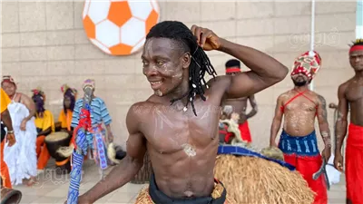 استقبال حار من الإيفواريين للمنتخبات المشاركة في بطولة كاس الأمم الأفريقية (صور) 