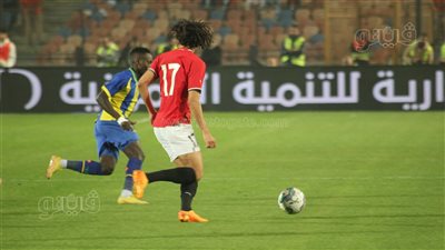 منتخب مصر يتعادل سلبيا أمام تنزانيا بعد مرور 15 دقيقة 