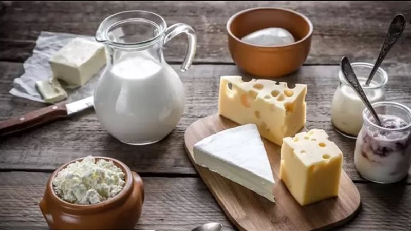 الجبن والألبان، فيتو