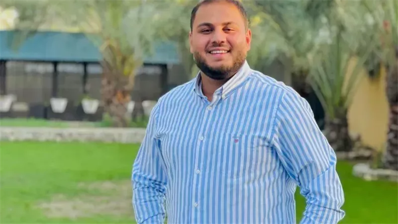 نجل وائل الدحدوح،