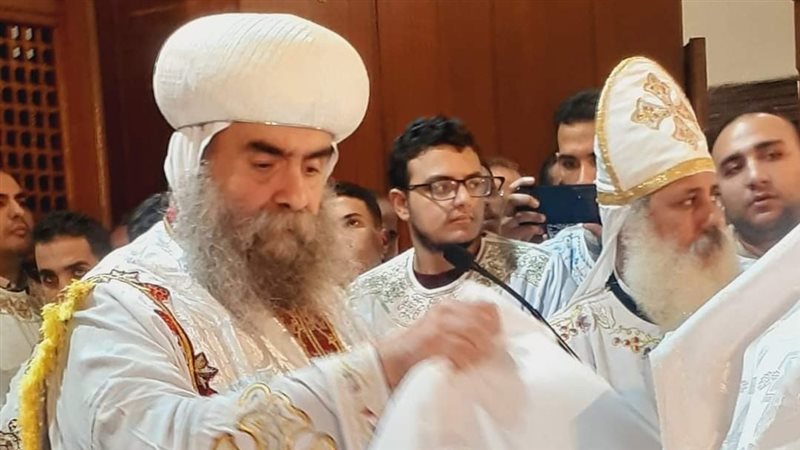 الأنبا يوأنس يترأس