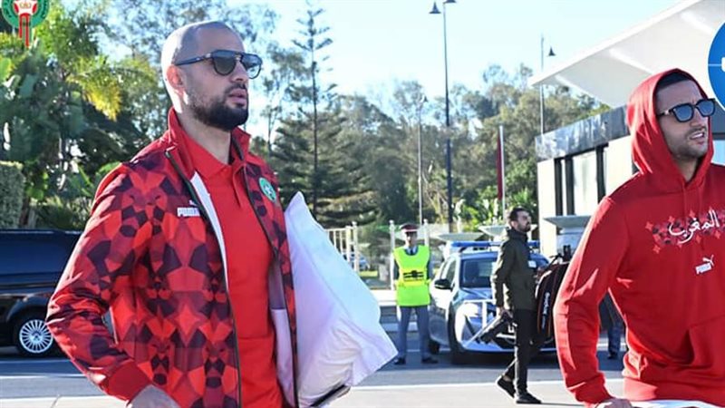 منتخب المغرب، فيتو