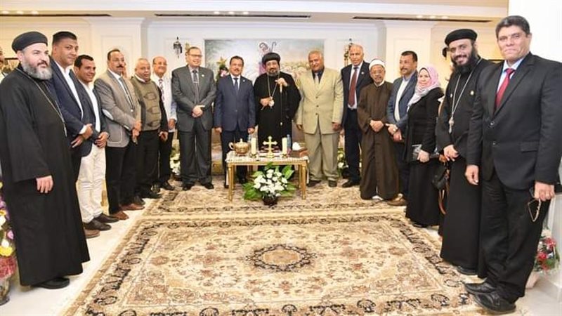 وفد جامعة الوادي