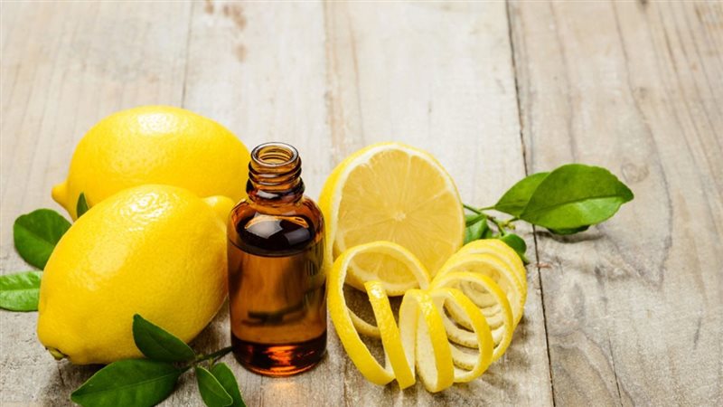 فوائد زيت الليمون،