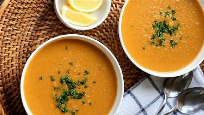 شوربة العدس، فيتو