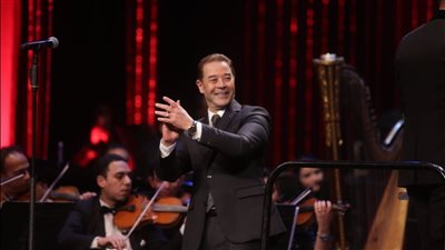 الأصالة والمعاصرة بين مدحت صالح والأساتذة في الأوبرا (صور)