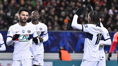 باريس سان جيرمان يسحق ريفيل 9-0 في كأس فرنسا