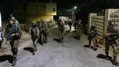 جيش الاحتلال يقتحم مدينة قلقيلية وكفر نعمة غرب رام الله (فيديو)