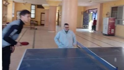 خماسي قدم وتنس، فوز مركز الصلاحات في تصفيات دوري الاتحاد العام لمراكز الشباب بالدقهلية 