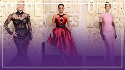 إطلالات نجوم هوليوود على السجادة الحمراء لحفل الجولدن جلوب 81 (صور)