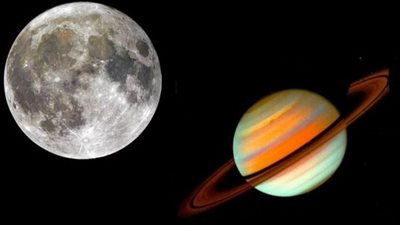 فاروق الباز يكشف السبب في تغيرات القمر وحقيقة تقلص حجمه