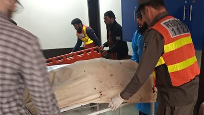 مقتل 5 من أفراد الشرطة بانفجار في باكستان