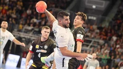 أحمد عادل لاعب يد المنتخب: كنا الأحق بالفوز أمام فرنسا