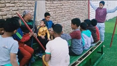 استمرار تدريبات مشروع البطل القومي للموهبة بالأقصر