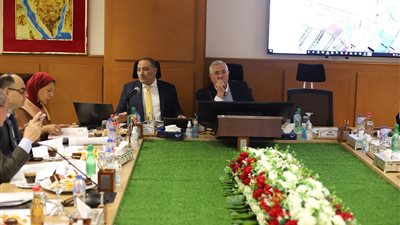 تفاصيل أول اجتماع لمجلس المركز الوطني لتخطيط استخدامات أراضي الدولة بالعاصمة الإدارية 