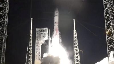 انطلاق أول مركبة هبوط أمريكية على سطح القمر منذ أكثر من 50 عامًا