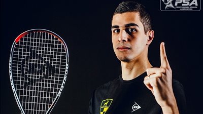 الإسكواش، علي فرج يواصل صدارة التصنيف العالمي لـ32 أسبوعا