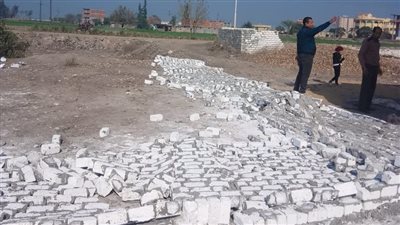 إزالة 10 حالات تعد على مساحة 1430 متر مربع بـ 4 مراكز في البحيرة 