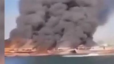  انفجار في قاعدة للحرس الثوري الإيراني (فيديو)