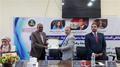 ملتقى للسلامة والصحة المهنية لتوعية العمال بمنشآت دمياط