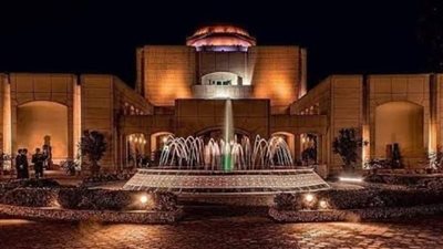 قبل أن أغادر، معرض فني لخلود حسني بدار الأوبرا