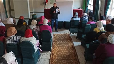 تدشين مجموعات الدعم المدرسي للشهادة الإعدادية بتعليم الدقهلية