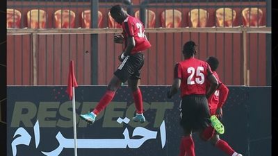 الداخلية يتقدم على الإسماعيلي 1-0 في الشوط الأول بكأس الرابطة
