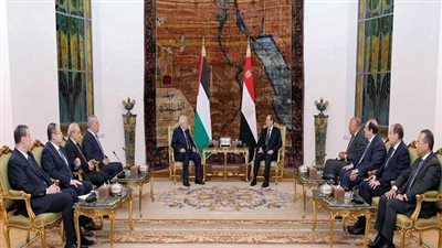 مستجدات العمليات العسكرية الإسرائيلية في غزة تتصدر المباحثات المصرية الفلسطينية بالقاهرة