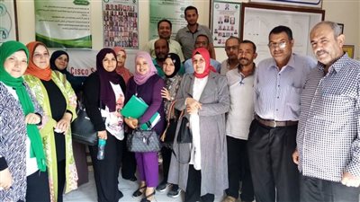  محافظ الشرقية يشيد بمجهودات مركز التدريب وتنمية الموارد البشرية 