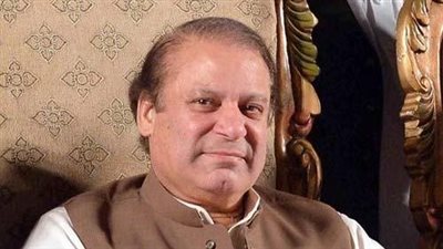 رئيس الوزراء الباكستاني السابق نواز شريف يعلن فوزه بالانتخابات العامة 