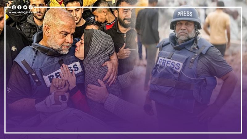 وائل الدحدوح، فيتو