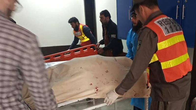 ضحايا الانفجار في