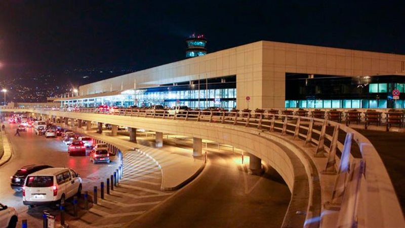 مطار بيروت، فيتو