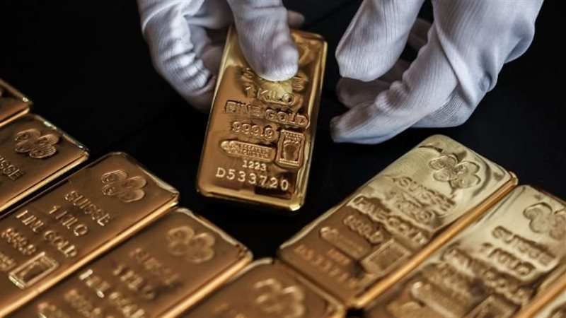 ارتفاع سعر جرام الذهب،