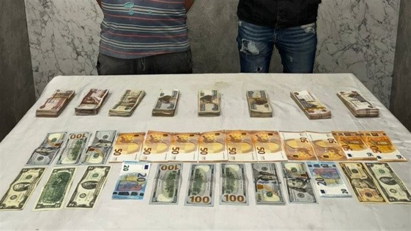 ضبط تجار النقد الأجنبي