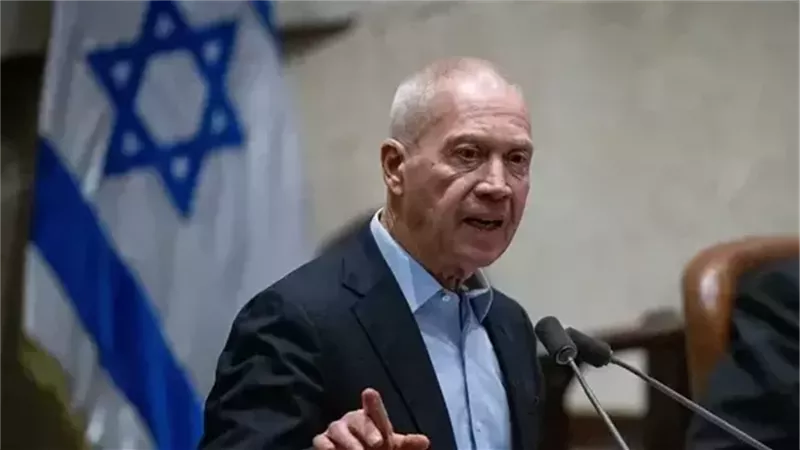 وزير جيش الاحتلال،